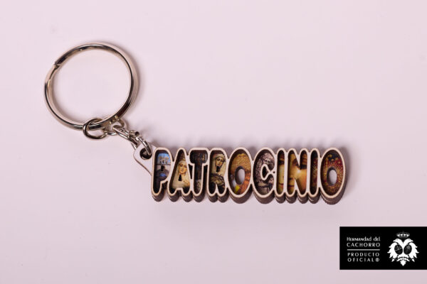 Llavero Patrocinio