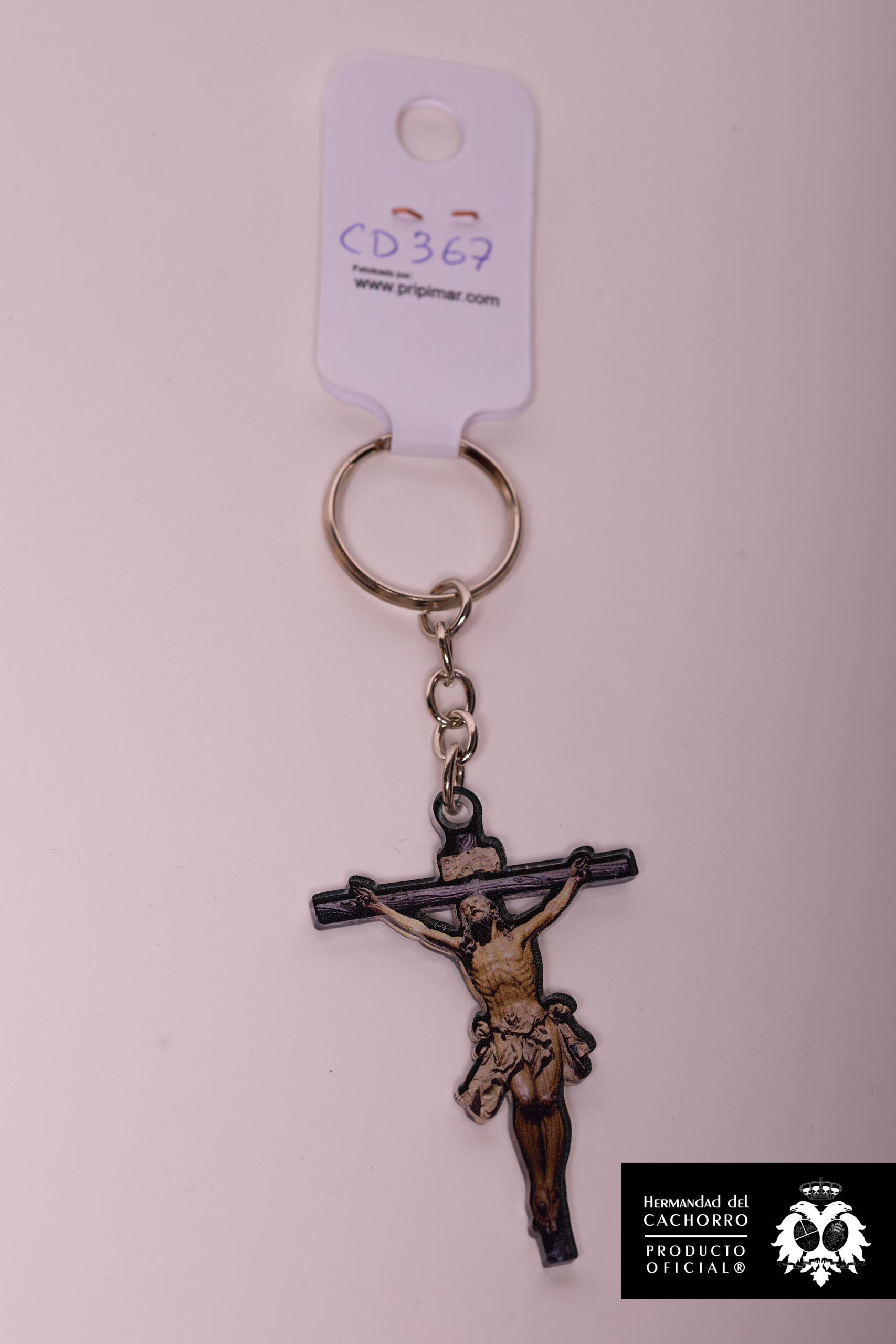 Llavero Crucificado - Imagen 2