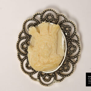 Broche de marfil