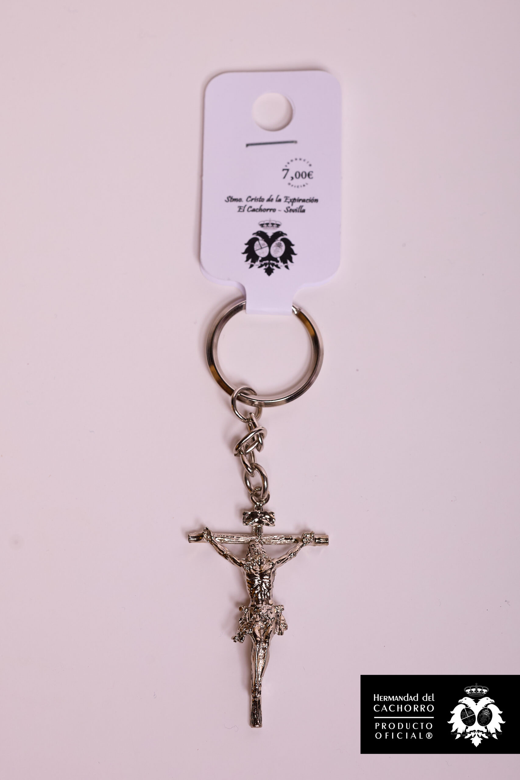 Llavero Crucificado