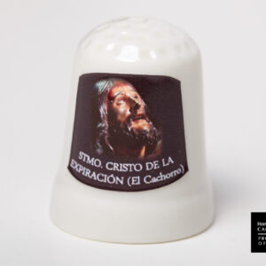 Dedal de porcelana