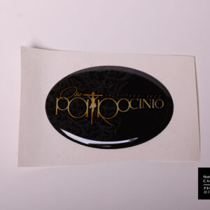 Pegatina Año Patrocinio