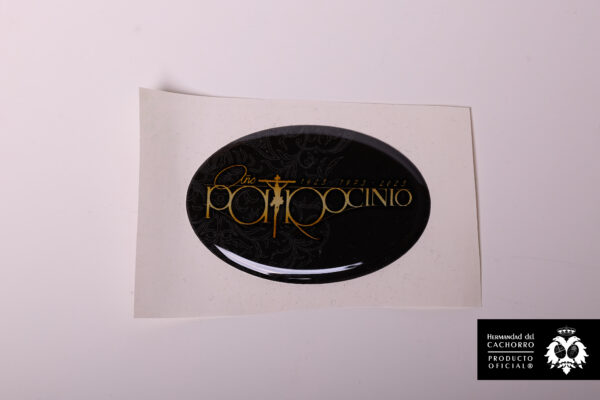 Pegatina Año Patrocinio