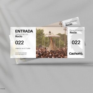 ENTRADA - Peregrinación al Rocío Juventud