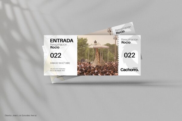 ENTRADA - Peregrinación al Rocío Juventud